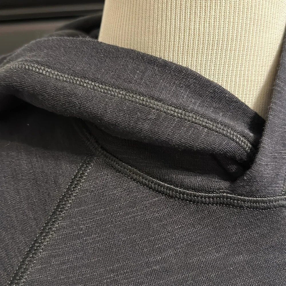 Lululemon Cotton/modal Blend Hoody, Size 8, EUC - Picture 10 of 10